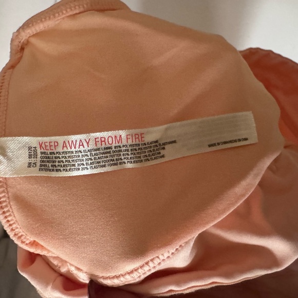 Free People Movement Round Robin Skort In Peaches - Size Small - Picture 10 of 16